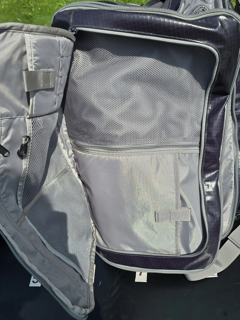Patagonia Glossy MLC45 With Glossy Black hole Duffel Bundle